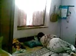 İtalyan anne türbanlı köylü azgın